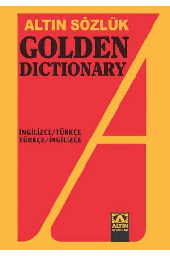 Altın Kitaplar Yayınevi Golden Dictionary İngilizce Türkçe - Türkçe İngilizce Sözlük