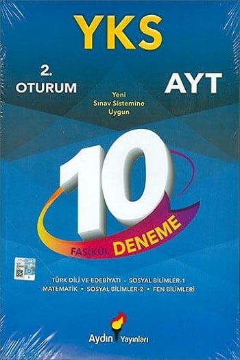 Aydın Yayınları AYT 10 lu Deneme