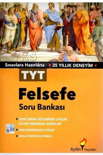 Aydın Yayınları TYT Felsefe Soru Bankası