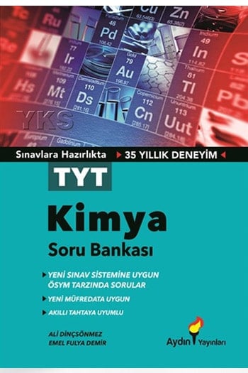 Aydın Yayınları TYT Kimya Soru Bankası