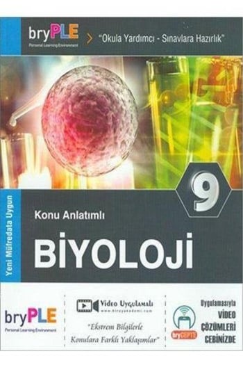 Birey Yayınları PLE 9. Sınıf Biyoloji Konu Anlatımlı