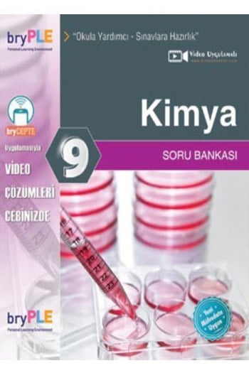 Birey Yayınları PLE 9. Sınıf Kimya Soru Bankası