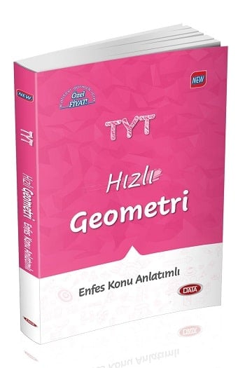 Data Yayınları TYT Hızlı Geometri Enfes Konu Anlatımlı