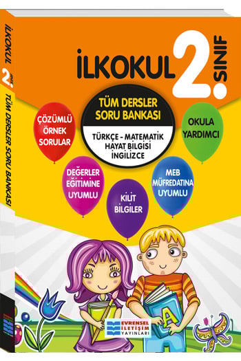 Evrensel İletişim Yayınları 2. Sınıf Tüm Dersler Soru Bankası