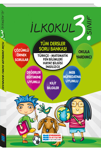 Evrensel İletişim Yayınları 3. Sınıf Tüm Dersler Soru Bankası