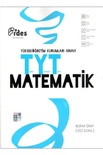 Fides Yayınları YKS TYT Matematik Konu Özetli Soru Bankası