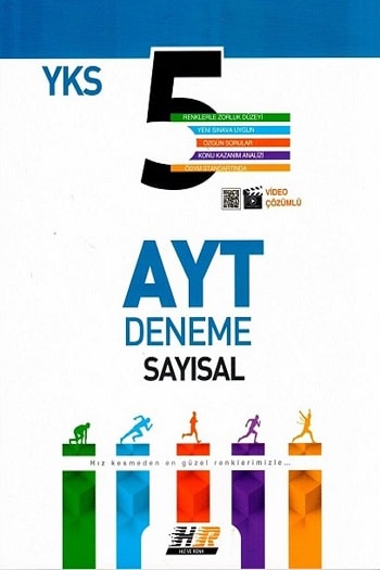 Hız ve Renk Yayınları AYT Sayısal 5 li Deneme