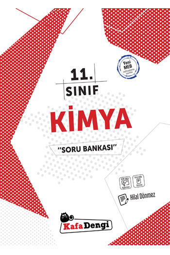 KafaDengi Yayınları 11. Sınıf Kimya Soru Bankası