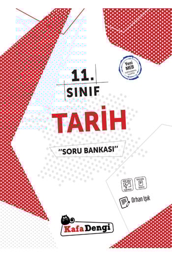 KafaDengi Yayınları 11. Sınıf Tarih Soru Bankası
