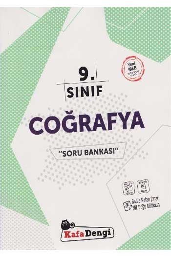 KafaDengi Yayınları 9. Sınıf Coğrafya Soru Bankası