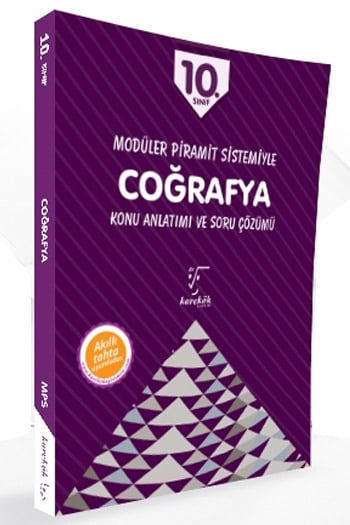 Karekök Yayınları 10. Sınıf Coğrafya Konu Anlatımlı ve Soru Çözümü