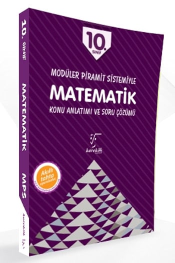 Karekök Yayınları 10. Sınıf Matematik Konu Anlatımı ve Soru Çözümü