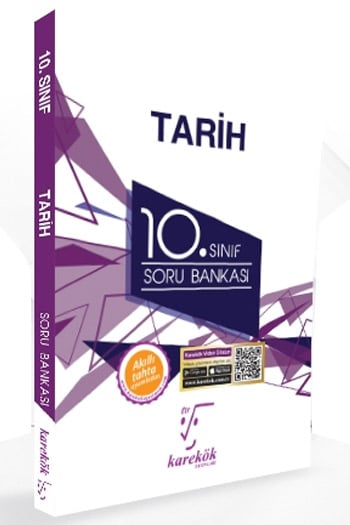 Karekök Yayınları 10. Sınıf Tarih Soru Bankası