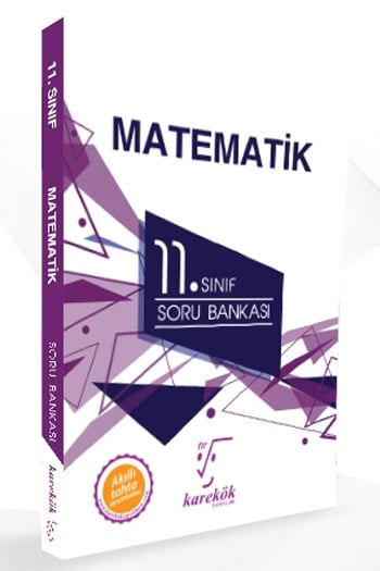 Karekök Yayınları 11. Sınıf Matematik Soru Bankası