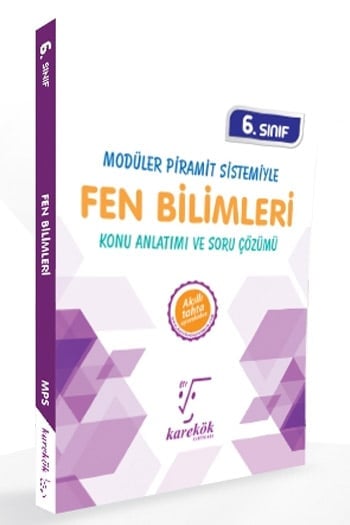 Karekök Yayınları 6. Sınıf Fen Bilimleri Konu Anlatımı ve Soru Çözümü