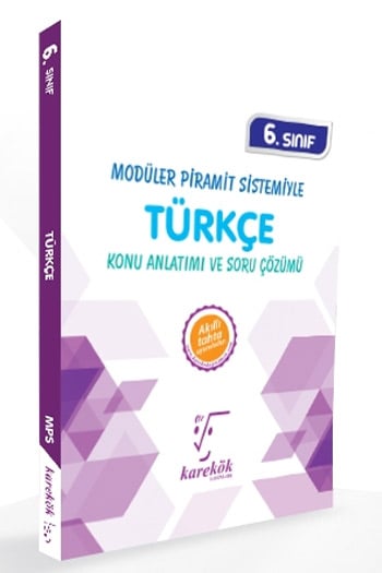 Karekök Yayınları 6. Sınıf Türkçe Konu Anlatımı ve Soru Çözümü