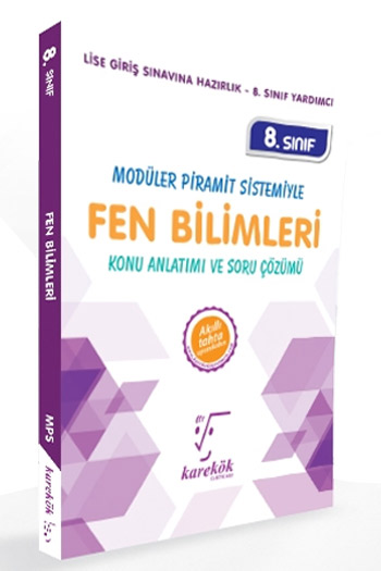 Karekök Yayınları 8. Sınıf LGS Fen Bilimleri Konu Anlatımı ve Soru Çözümü