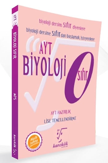 Karekök Yayınları AYT Biyoloji Sıfır