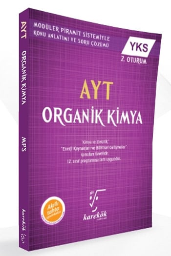 Karekök Yayınları AYT Organik Kimya Konu Anlatımlı