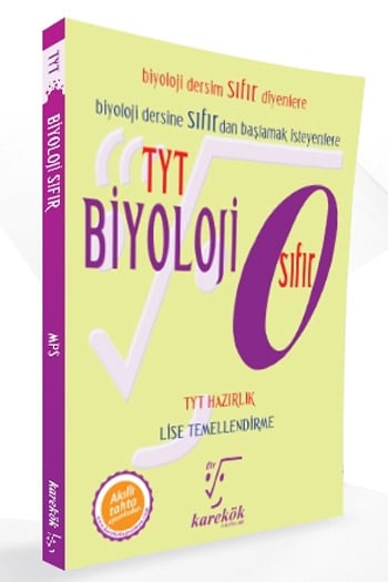 Karekök Yayınları TYT Biyoloji Sıfır