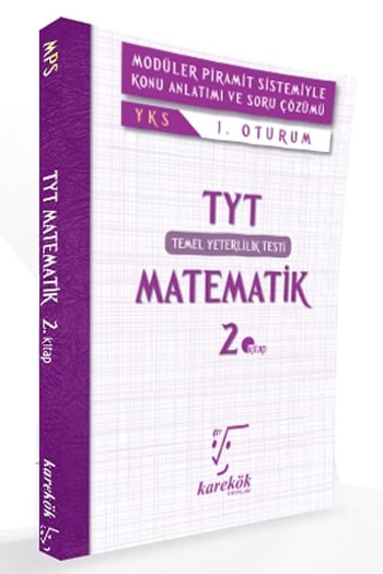 Karekök Yayınları TYT Matematik 2. Kitap Konu Anlatımı ve Soru Çözümü