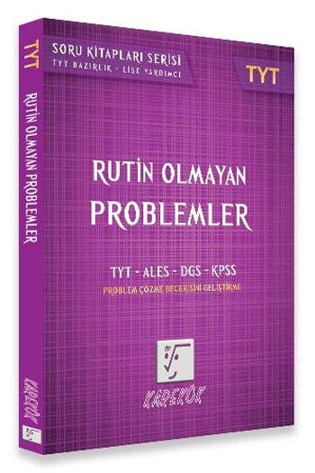 Karekök Yayınları YKS TYT Rutin Olmayan Problemler