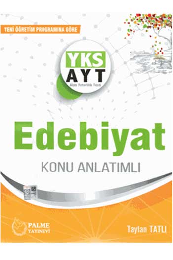 Palme Yayıncılık AYT Edebiyat Konu Anlatımlı