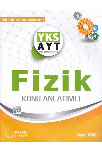 Palme Yayıncılık AYT Fizik Konu Anlatımlı