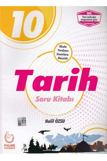 Palme Yayınları 10. Sınıf Tarih Soru Kitabı
