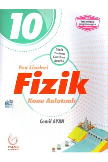 Palme Yayınları 10. Sınıf Fen Liseleri Fizik Konu Anlatımlı