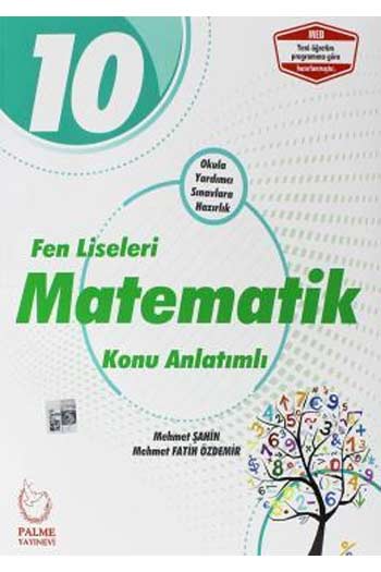 Palme Yayınları 10. Sınıf Fen Liseleri Matematik Konu Anlatımı