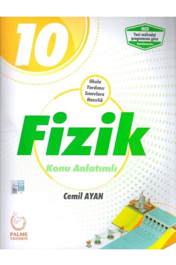 Palme Yayınları 10. Sınıf Fizik Konu Anlatımlı