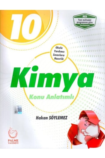 Palme Yayınları 10. Sınıf Kimya Konu Anlatımlı