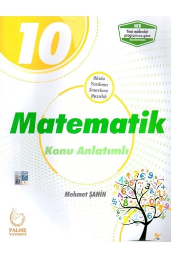 Palme Yayınları 10. Sınıf Matematik Konu Anlatımlı