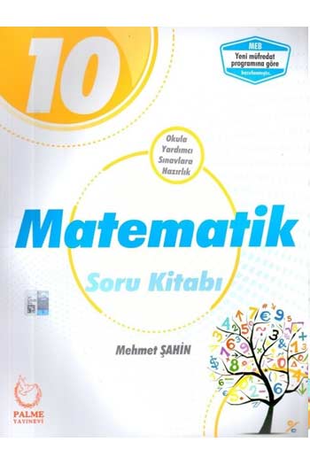 Palme Yayınları 10. Sınıf Matematik Soru Kitabı