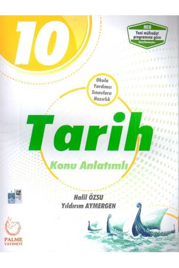 Palme Yayınları 10. Sınıf Tarih Konu Anlatımlı