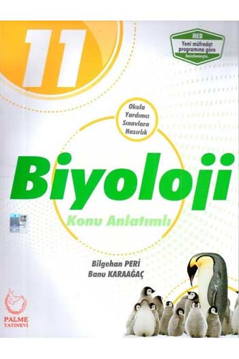 Palme Yayınları 11. Sınıf Biyoloji Konu Anlatımlı