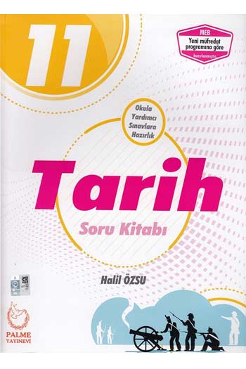 Palme Yayınları 11. Sınıf Tarih Soru Kitabı