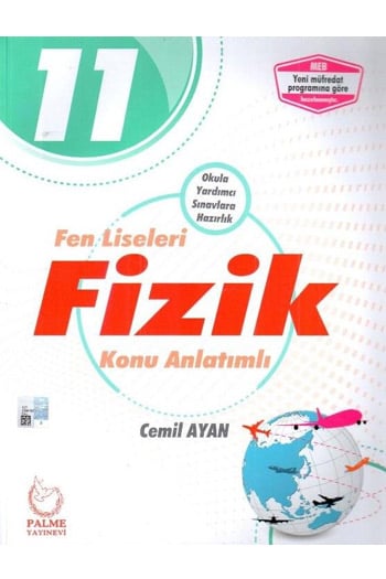 Palme Yayınları 11. Sınıf Fen Liseleri Fizik Konu Anlatımlı