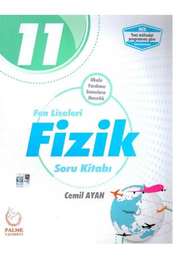 Palme Yayınları 11. Sınıf Fen Liseleri Fizik Soru Kitabı