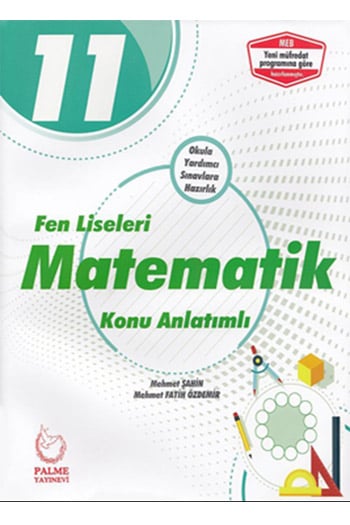 Palme Yayınları 11. Sınıf Fen Liseleri Matematik Konu Anlatımlı