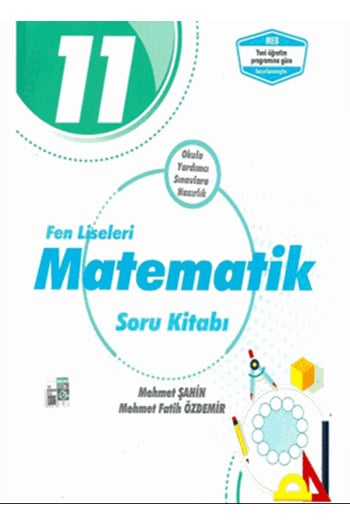 Palme Yayınları 11. Sınıf Fen Liseleri Matematik Soru Kitabı