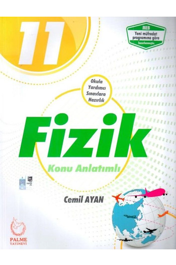 Palme Yayınları 11. Sınıf Fizik Konu Anlatımlı