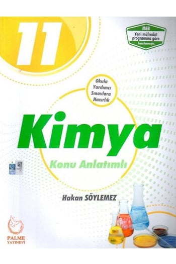 Palme Yayınları 11. Sınıf Kimya Konu Anlatımlı