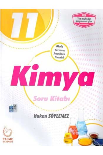 Palme Yayınları 11. Sınıf Kimya Soru Kitabı