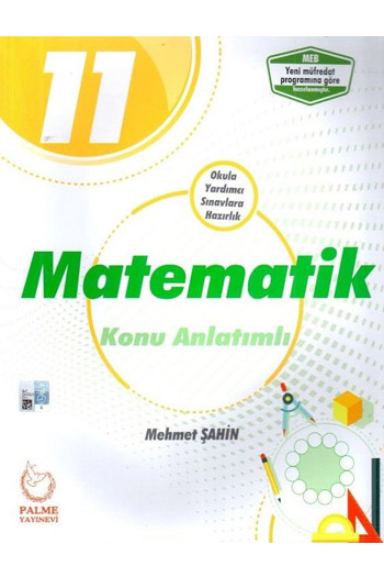 Palme Yayınları 11. Sınıf Matematik Konu Anlatımlı