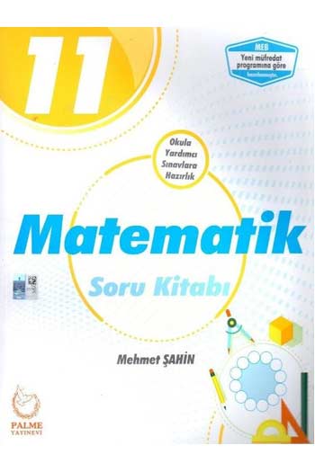 Palme Yayınları 11. Sınıf Matematik Soru Kitabı