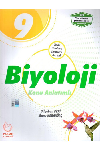 Palme Yayınları 9. Sınıf Biyoloji Konu Anlatımlı