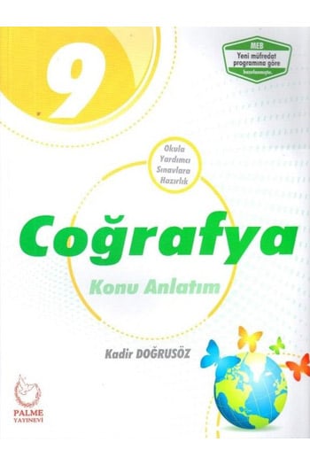 Palme Yayınları 9. Sınıf Coğrafya Konu Anlatım