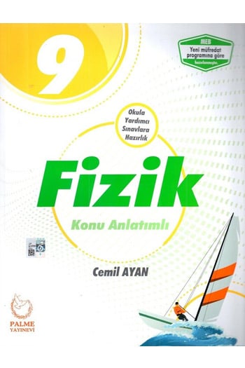 Palme Yayınları 9. Sınıf Fizik Konu Anlatımlı